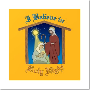 Holy Night Posters and Art